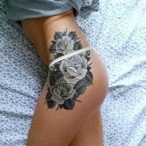 51 sexy thigh tattoos for women cute designs and ideas 2019 guide