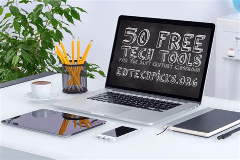 50 Free Tech Tools For The 21st Century Classroom