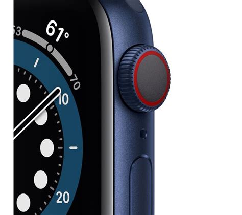 buy apple watch series 6 cellular blue aluminium with