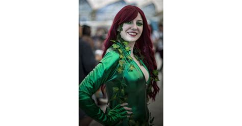 Poison Ivy From Batman Best Comic Con Cosplay 2019 Popsugar
