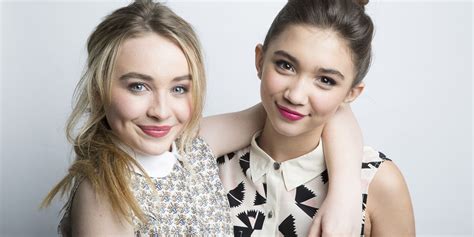 Sabrina Carpenter And Rowan Blanchard Reunite In Paris Rowan Blanchard