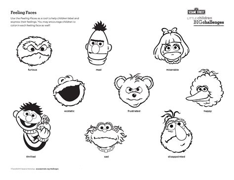 printable emotions coloring pages  preschoolers  vrogueco