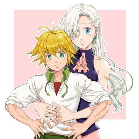 395 best meliodas elizabeth images on pinterest seven