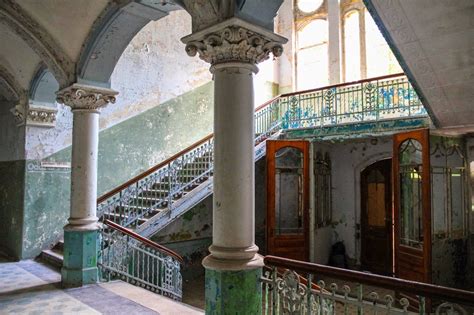 haunted by history the ghosts of beelitz heilstätten abandoned berlin abandoned places