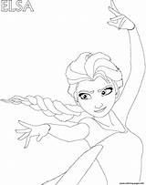 Elsa Frozen Coloring Pages Print Printable Drawing Dd28 Position Pdf Sheets Magic Color Colouring Kids Getdrawings Cartoon Disney Princess Visit sketch template