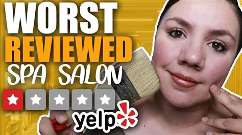 asmr worst reviewed spa in my city 💆 personal attention