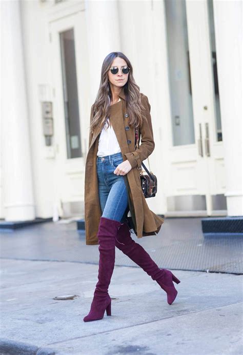 wear jeans  tall boots  jeans blog