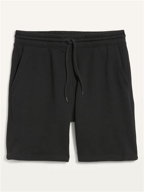 gender neutral jogger sweat shorts for adults 7 inch inseam old navy