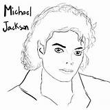 Jackson Michael Coloring Pages Drawing Para Desenhos Kids Easy Drawings Colorir Party Printable Color Sketch Happy Sheets Getdrawings Thriller Desenho sketch template