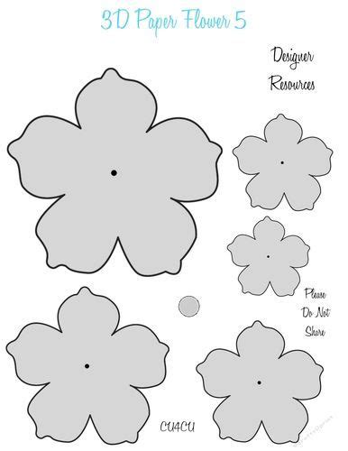 pin  paper flowers