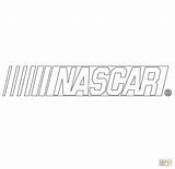 Nascar Coloring Logo Pages Printable Drawing Crafts Categories sketch template