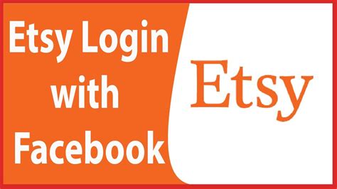 etsy login  facebook  sign    etsy account  facebook tutorial youtube