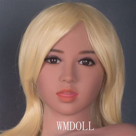 New Wmdoll Real Doll Head Sex Love Doll Head For Cm Body My Xxx Hot Girl