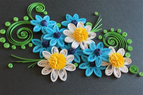 Glitters My Creation Quilled Wall Art