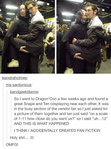 do you guys remember this snape otp from a while back