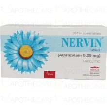 nervin tab mg xs
