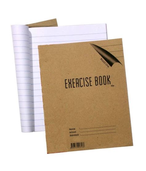 exercise book  pgs fp media