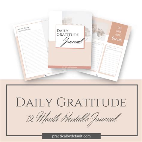 daily gratitude journal practical  default