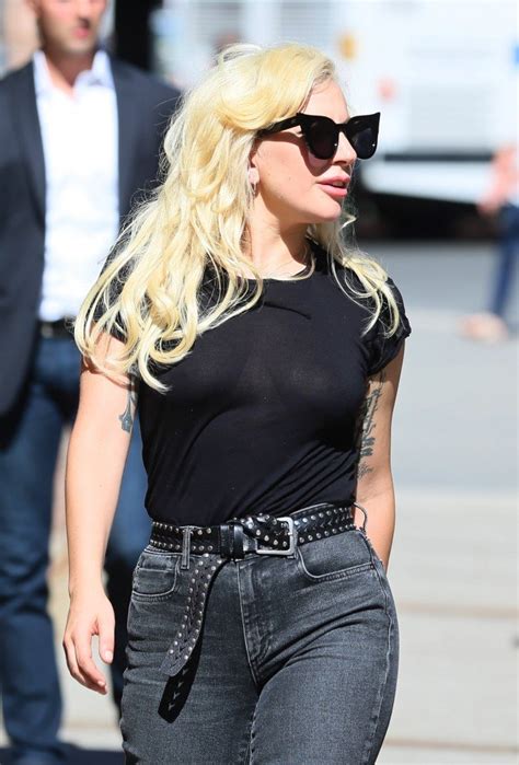 Lady Gaga Braless 14 New Photos Thefappening