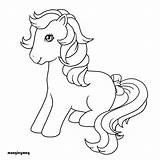 Pony G1 Coloring Little Pages Oc Derpy Adopt Mlp Bubbles Adoptables Lineart Earth Deviantart Bubakids Cartoon Sitting Creator Popular Unicorn sketch template