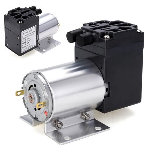 pc mini vacuum pump   high pressure electric diaphragm pump  holder lmin  pumps