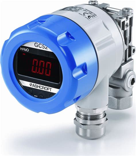 gc compact differential pressure transmitter configure model