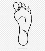 Foot Left Feet Drawing Clipart Coloring Line Ultra Pages Pinclipart Report Webstockreview sketch template