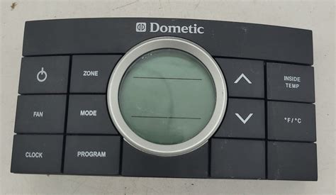 dometic duo therm  digital ac wall thermostat black young farts rv parts