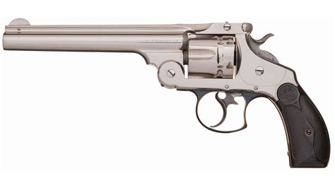 smith wesson  winchester double action revolver rock island auction