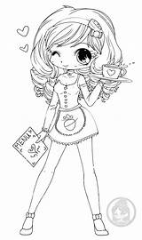 Coloring Pages Cute Girls Adult Popular sketch template