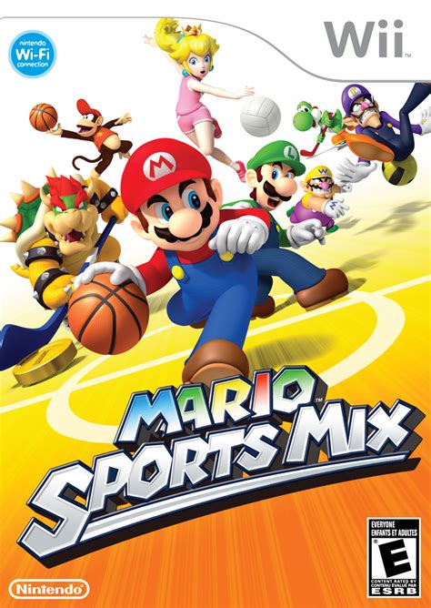 mario sports mix super mario wiki  mario encyclopedia