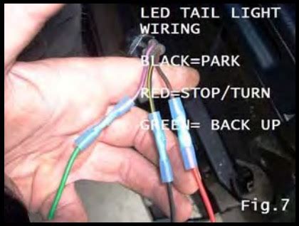 jeep wrangler tj tail light wiring diagram wiring diagram