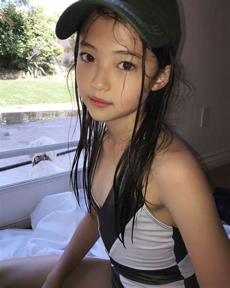 【画像】米韓ハーフの10歳美少女、世界中のロリコンを虜にしてしまう ラジック