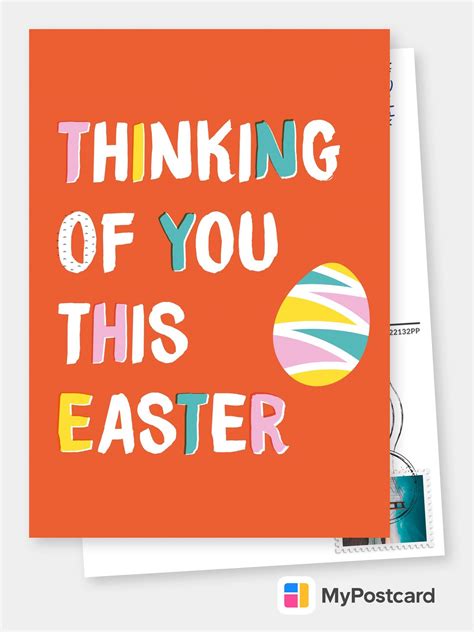 thinking of you this easter happy easter cards 🐰🐤🎁 send real