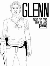 Glenn sketch template