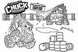 Coloring Pages Truck Tonka Chuck Friends Getcolorings Trucks Getdrawings Choose Board Salvo sketch template
