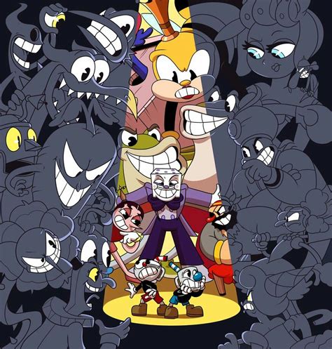 cuphead and mugman what messes you have gotten yourselves into video games cuphead game