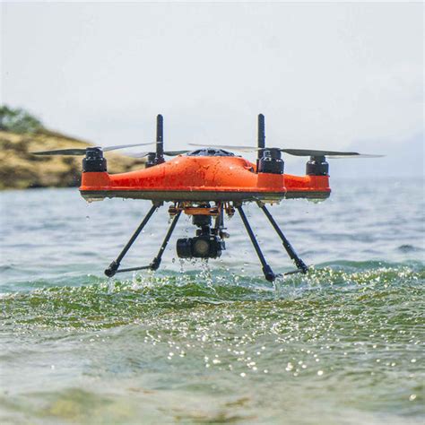 waterproof splash drone  swellpro uk