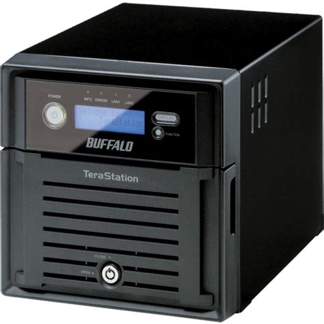buffalo tb terastation pro duo network attached ts wvhtlr