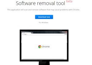 software removal tool  chrome  google hostonnetcom