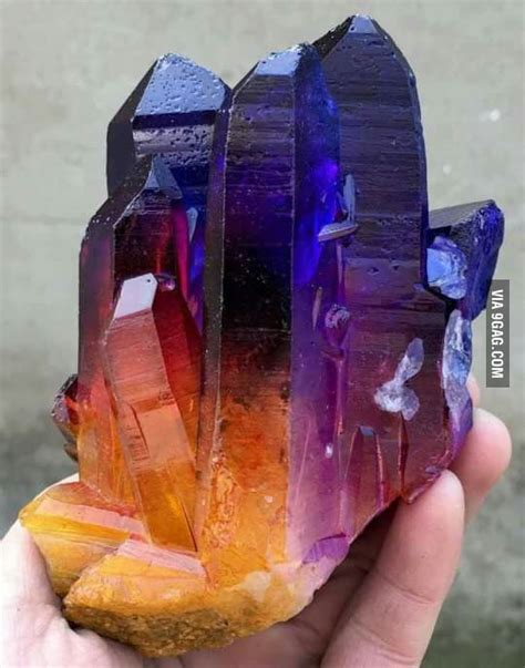 rainbow quartz gag
