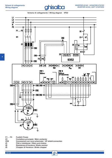 luxury soft starter wiring diagram