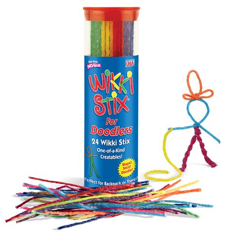 buy wikki stix doodler fidget toy  arts crafts  kids
