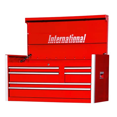 International Professional Series 42 Inch 6 Drawer Tool Storage Chest