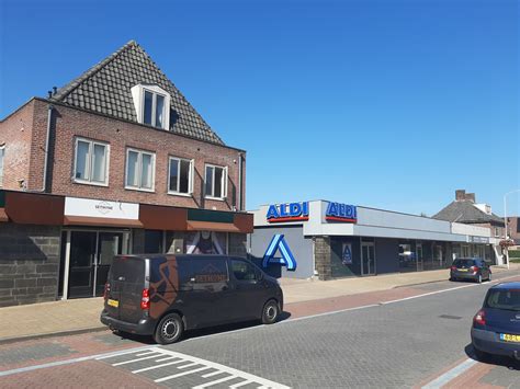 nieuwe aldi  zetten komt eraan een grotere winkel met veel parkeerruimte foto gelderlandernl