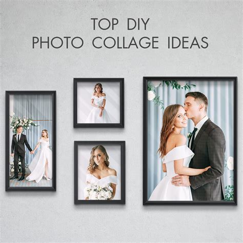 diy picture collage ideas photo collage making ideas designs  ll