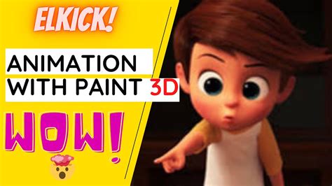 create animation video paint  animation design phot ladyoak