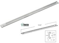 truth casement window operator track  channel guides  reflect