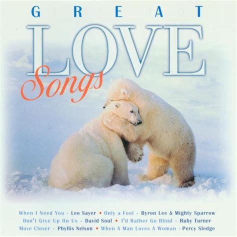 great love songs  cd discogs