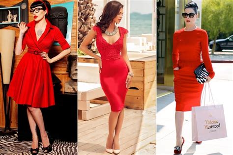 Red Dress Outfit Ideas That Don’t Necessarily Need To Scream Ott Or Too